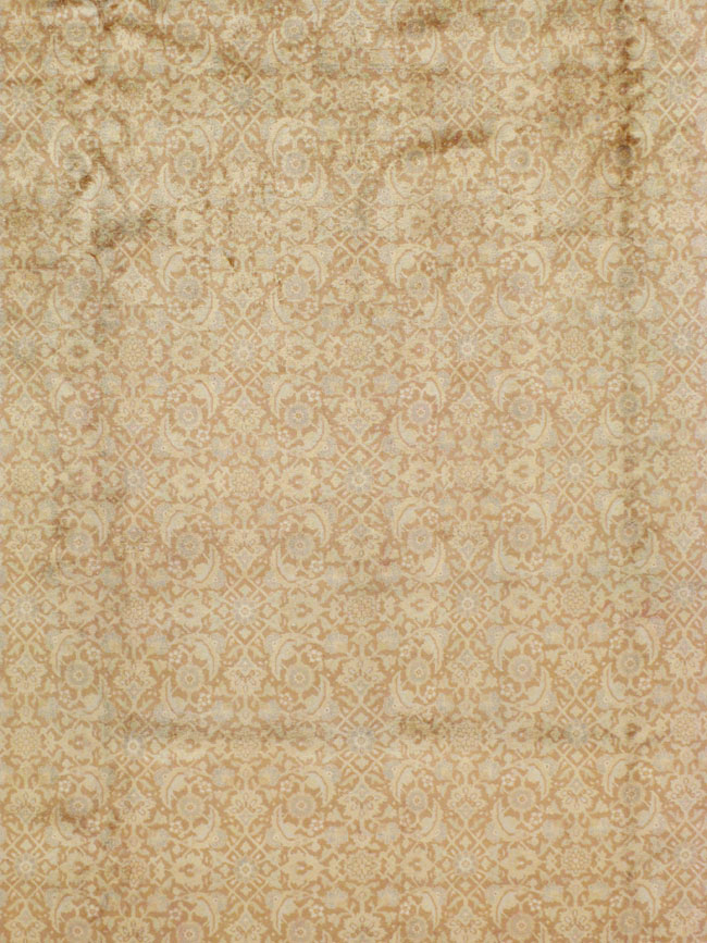 Vintage Persian Tabriz Carpet, No.10008 - Galerie Shabab