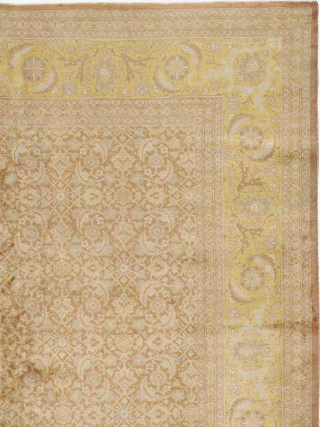 Vintage Persian Tabriz Carpet, No.10008 - Galerie Shabab