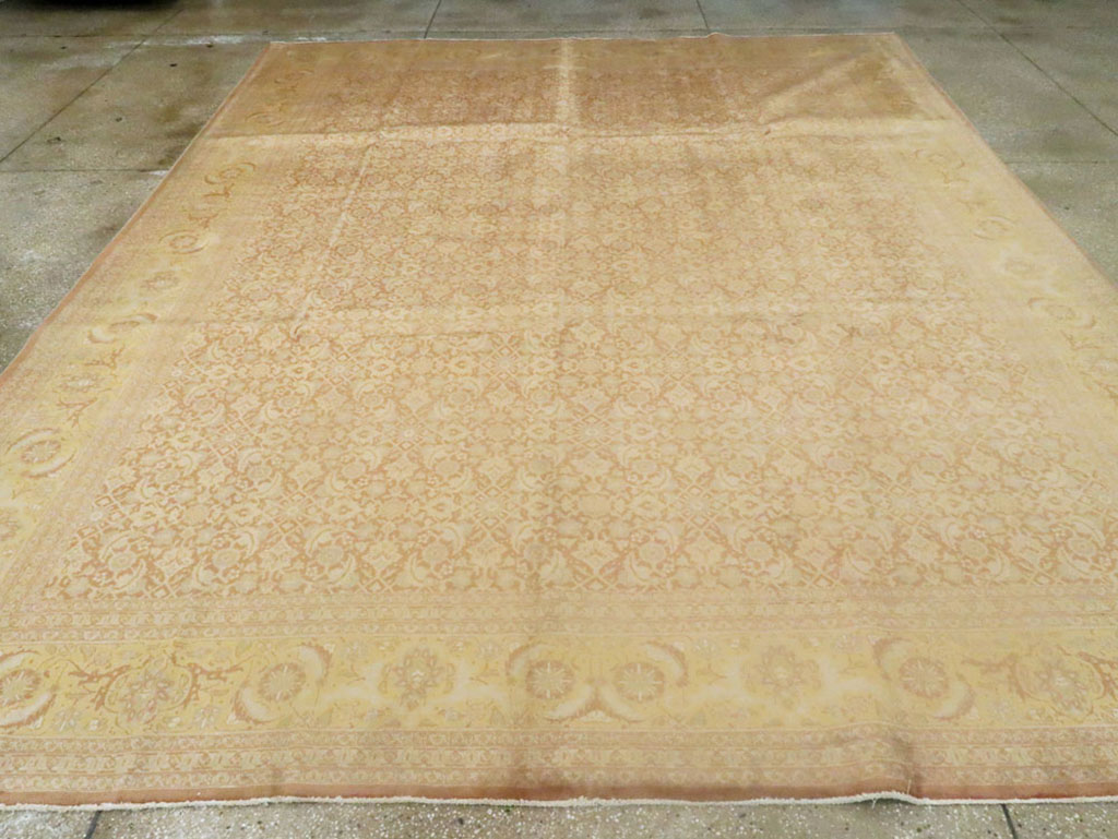 Vintage Persian Tabriz Carpet, No.10008 - Galerie Shabab