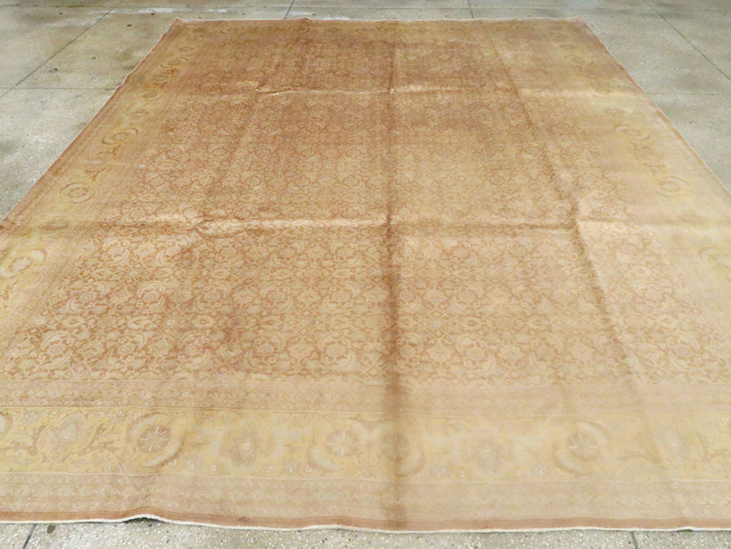 Vintage Persian Tabriz Carpet, No.10008 - Galerie Shabab