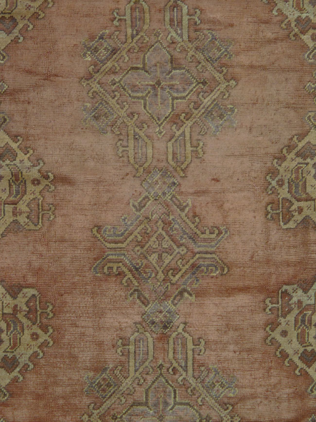 An Oushak Carpet, No.10036 - Galerie Shabab