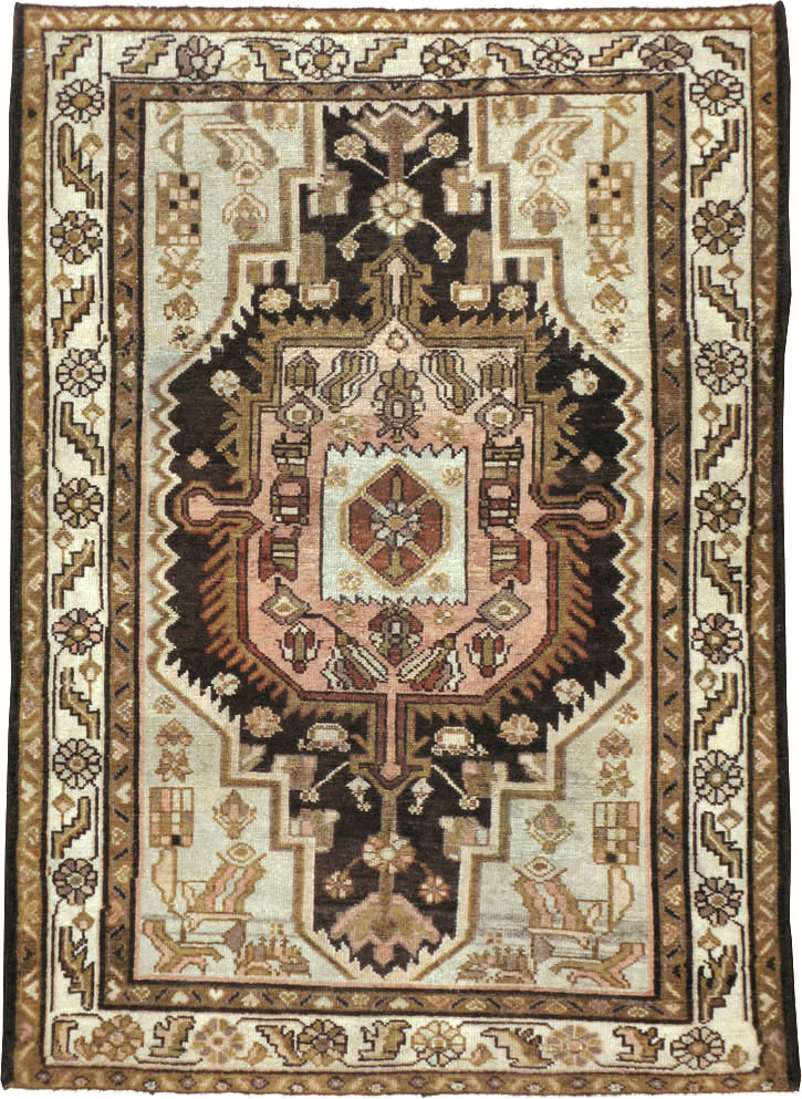 Antique Persian Malayer Rug, No.10086 - Galerie Shabab