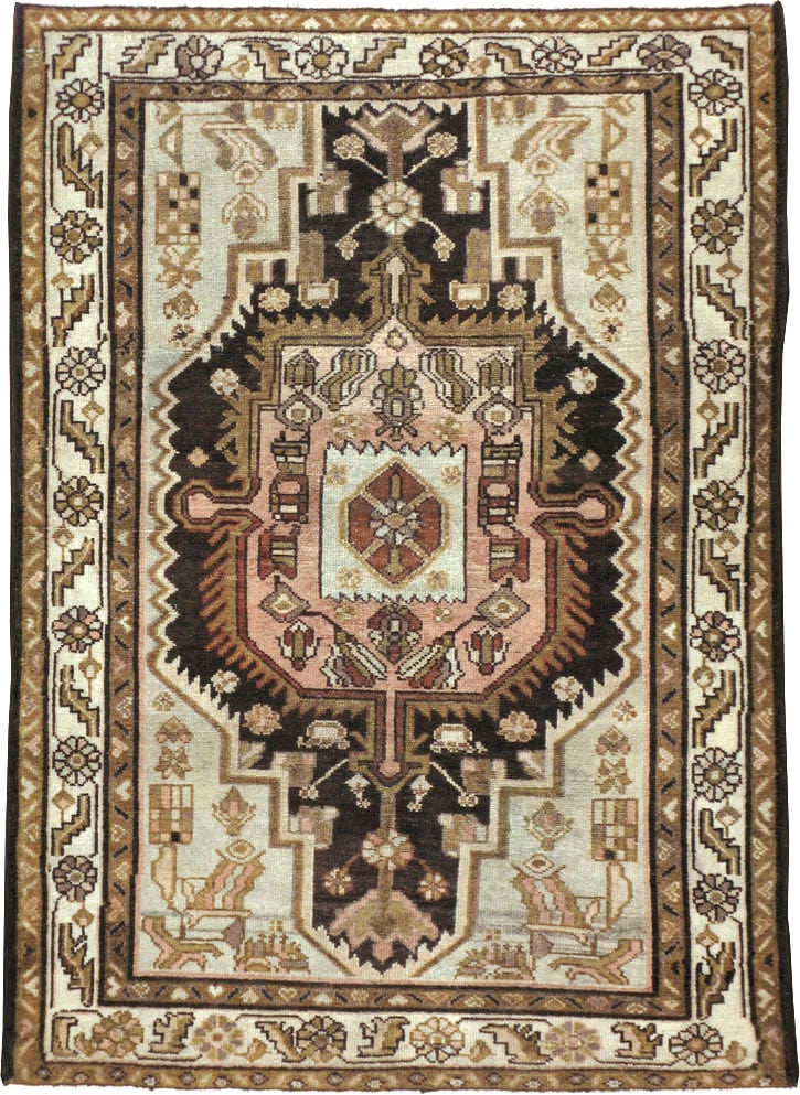 Antique Persian Malayer Rug, No.10086 - Galerie Shabab