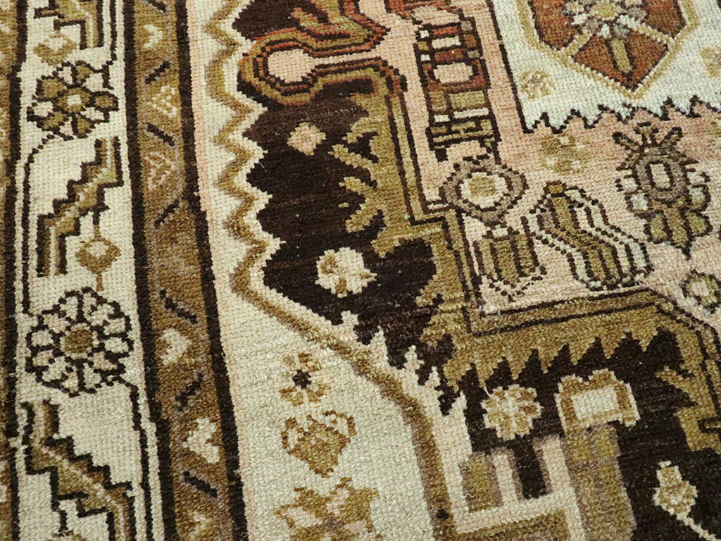 Antique Persian Malayer Rug, No.10086 - Galerie Shabab