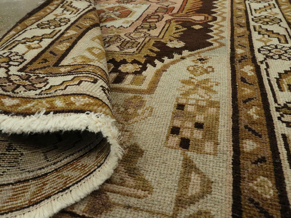 Antique Persian Malayer Rug, No.10086 - Galerie Shabab