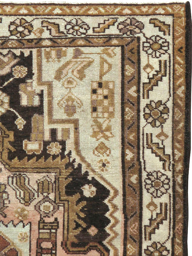 Antique Persian Malayer Rug, No.10086 - Galerie Shabab
