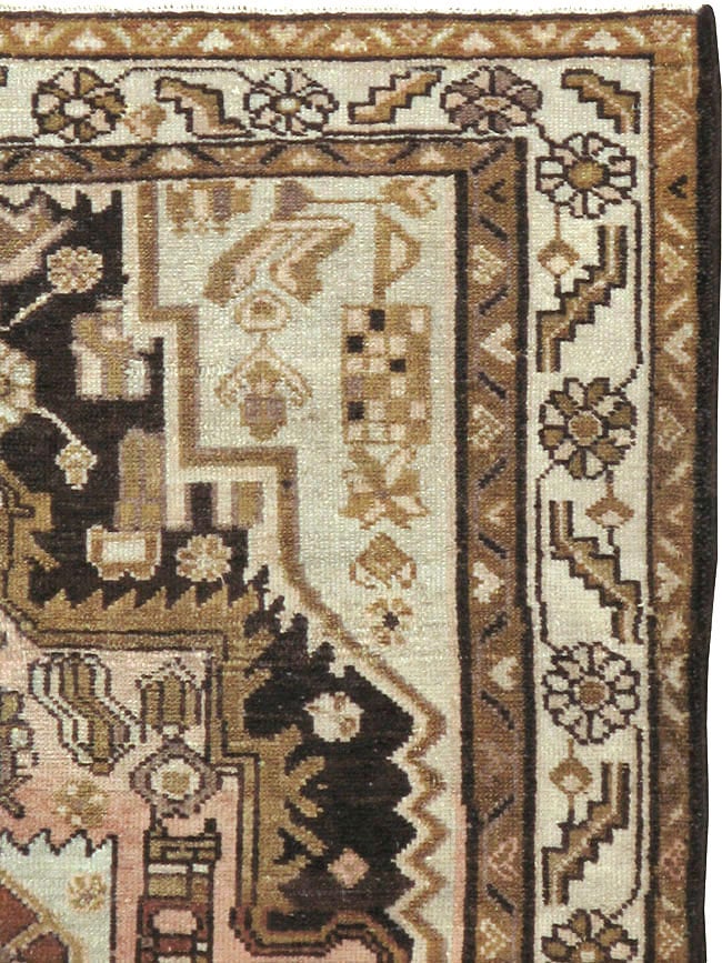 Antique Persian Malayer Rug, No.10086 - Galerie Shabab