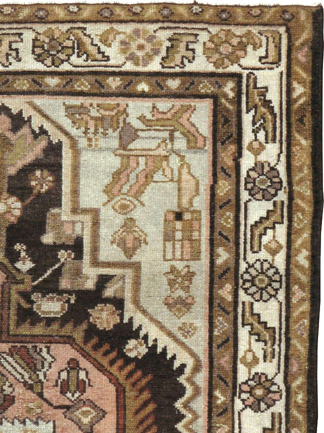 Antique Persian Malayer Rug, No.10086 - Galerie Shabab