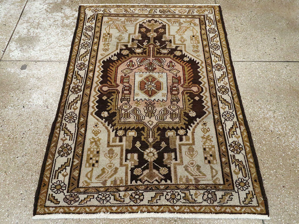 Antique Persian Malayer Rug, No.10086 - Galerie Shabab