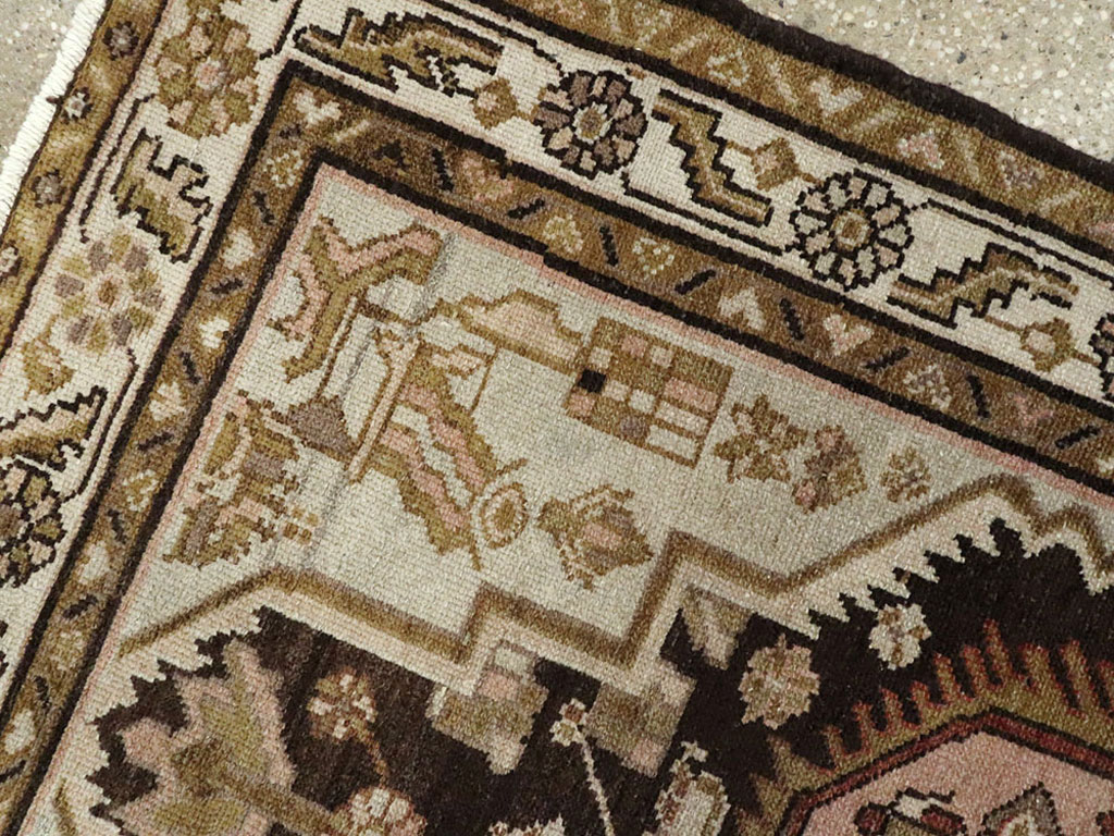 Antique Persian Malayer Rug, No.10086 - Galerie Shabab