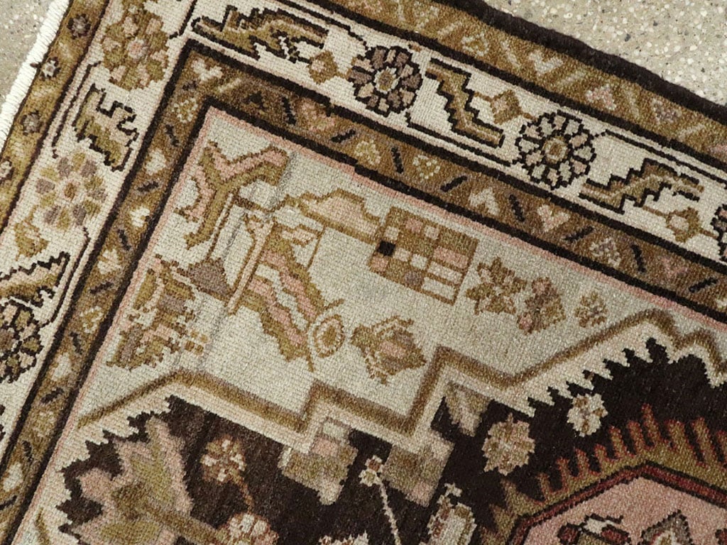 Antique Persian Malayer Rug, No.10086 - Galerie Shabab