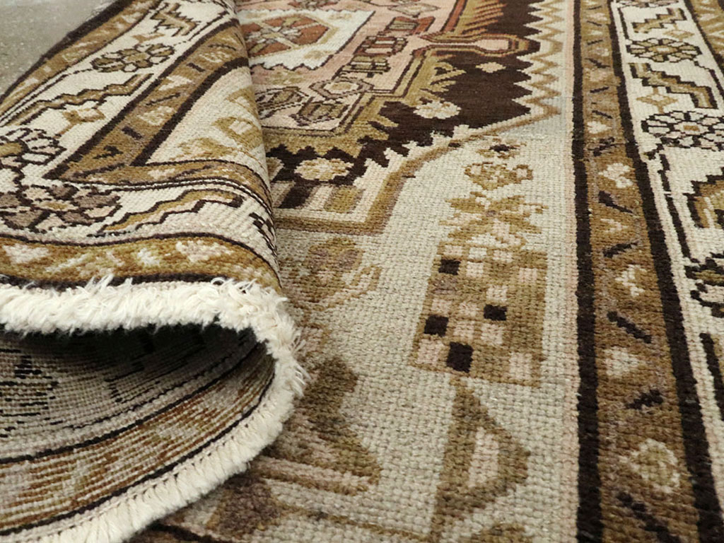 Antique Persian Malayer Rug, No.10086 - Galerie Shabab