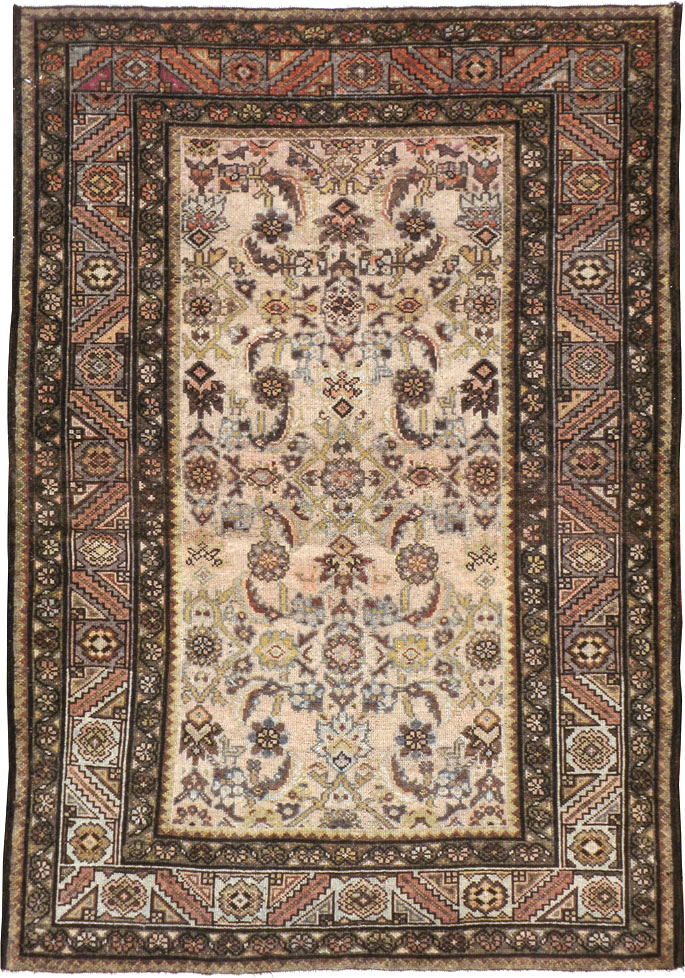 Antique Persian Malayer Rug, No.10091 - Galerie Shabab
