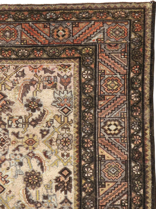 Antique Persian Malayer Rug, No.10091 - Galerie Shabab