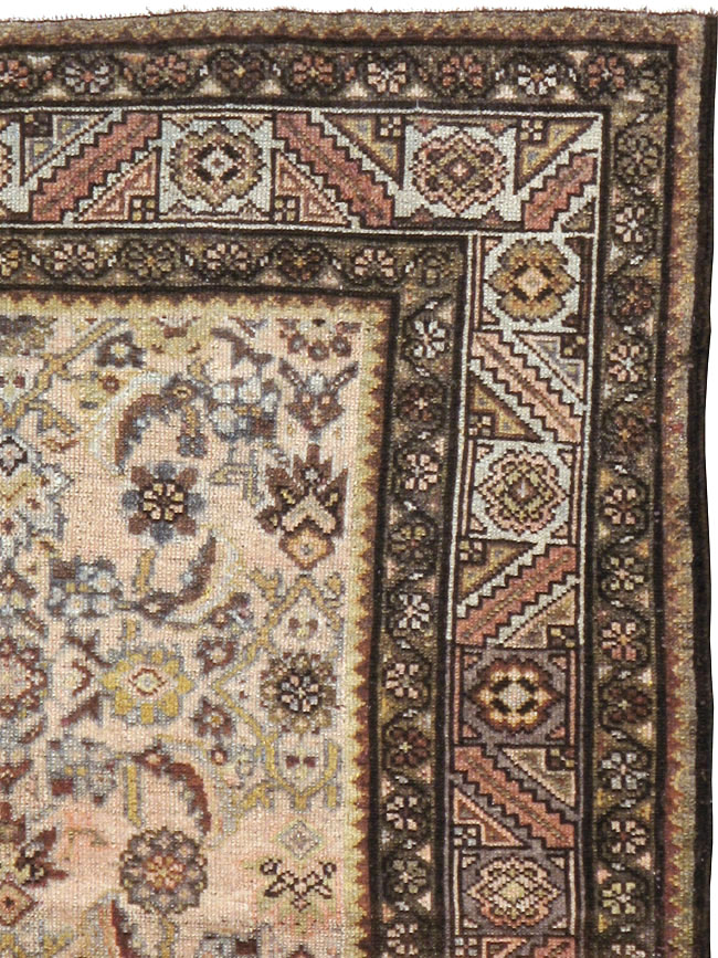 Antique Persian Malayer Rug, No.10091 - Galerie Shabab