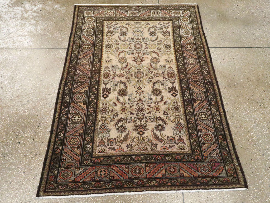 Antique Persian Malayer Rug, No.10091 - Galerie Shabab