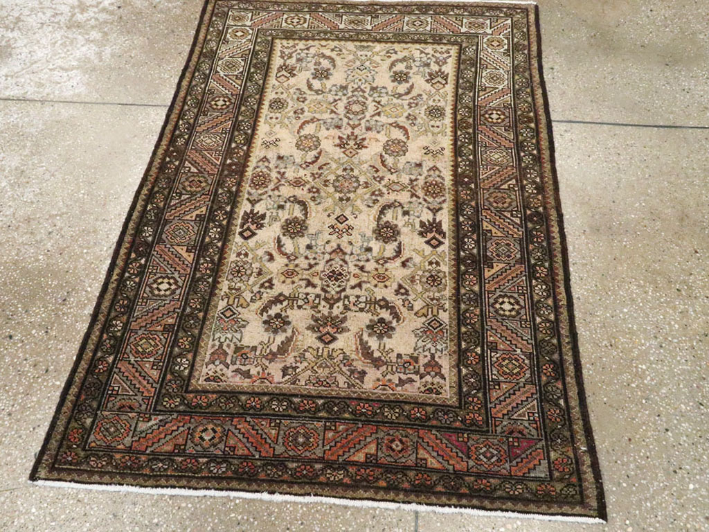 Antique Persian Malayer Rug, No.10091 - Galerie Shabab
