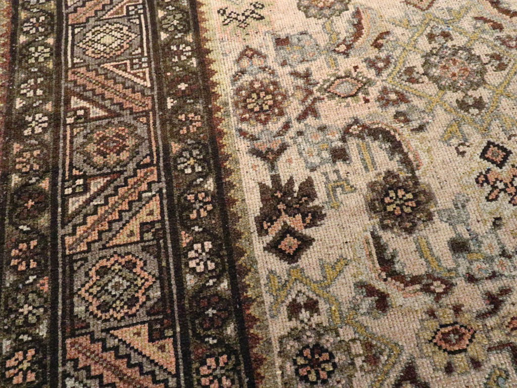 Antique Persian Malayer Rug, No.10091 - Galerie Shabab