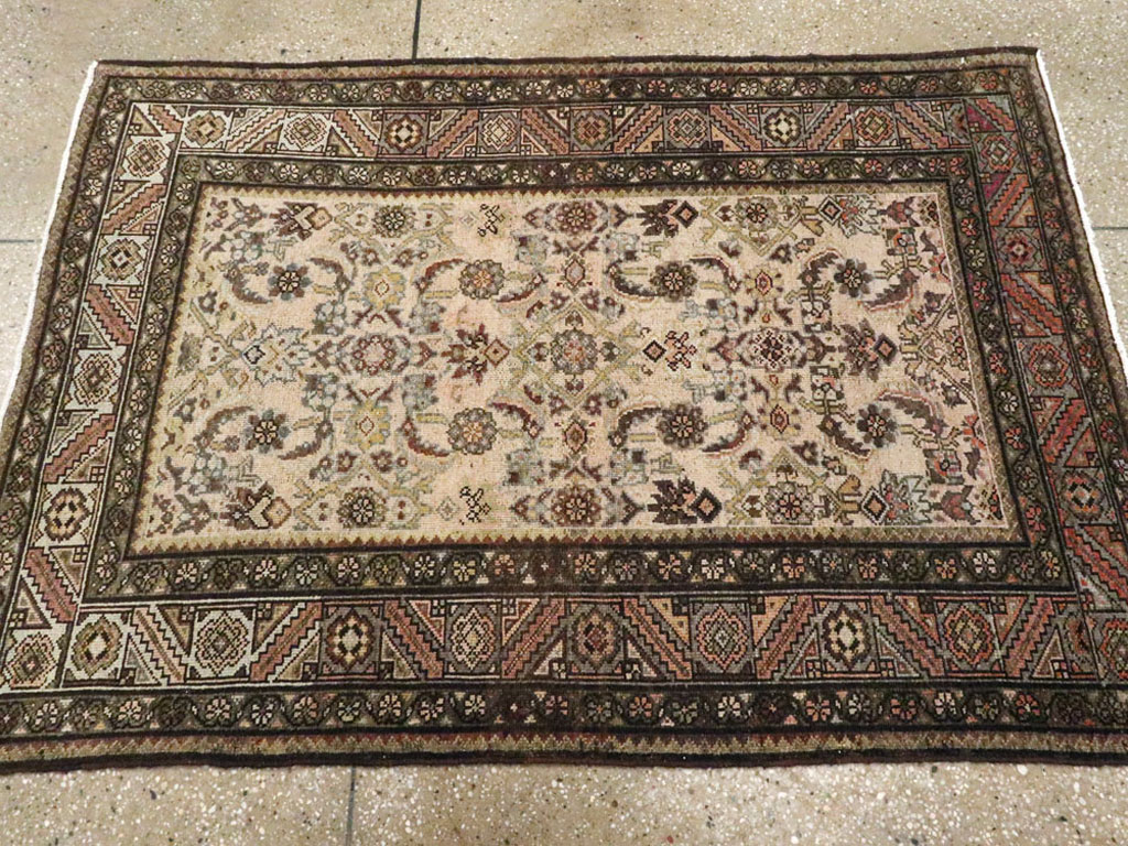 Antique Persian Malayer Rug, No.10091 - Galerie Shabab