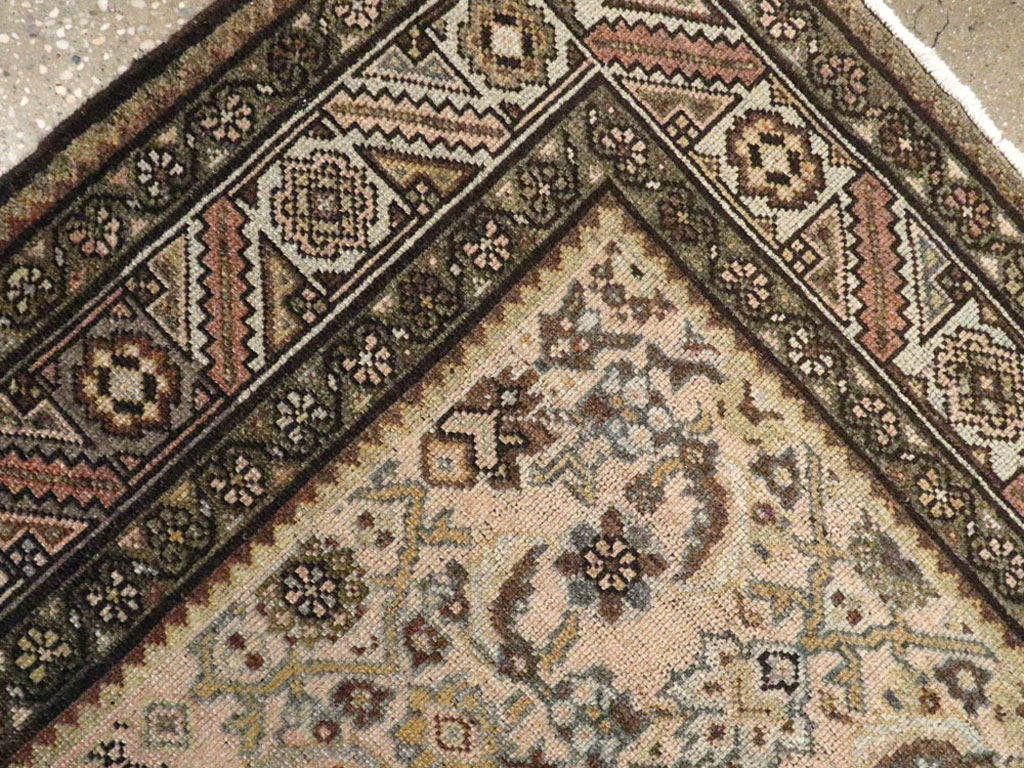 Antique Persian Malayer Rug, No.10091 - Galerie Shabab