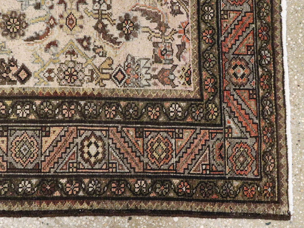 Antique Persian Malayer Rug, No.10091 - Galerie Shabab
