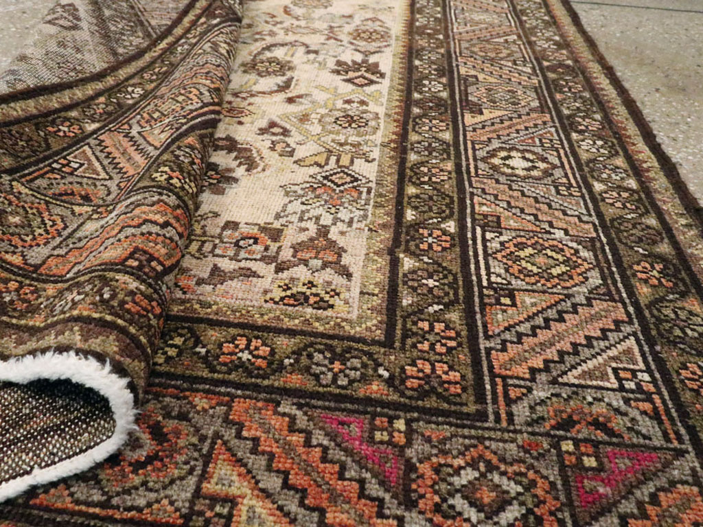 Antique Persian Malayer Rug, No.10091 - Galerie Shabab