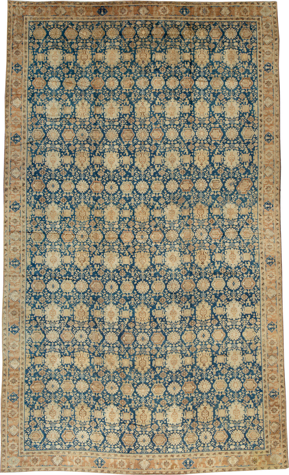 Antique Indian Agra Carpet, No.10115 - Galerie Shabab