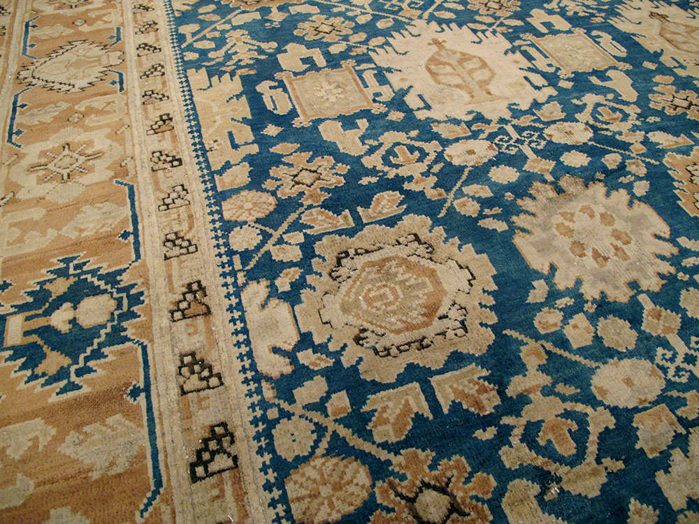 Antique Indian Agra Carpet, No.10115 - Galerie Shabab