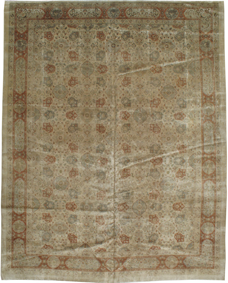 A Tabriz Carpet, No.10135 - Galerie Shabab