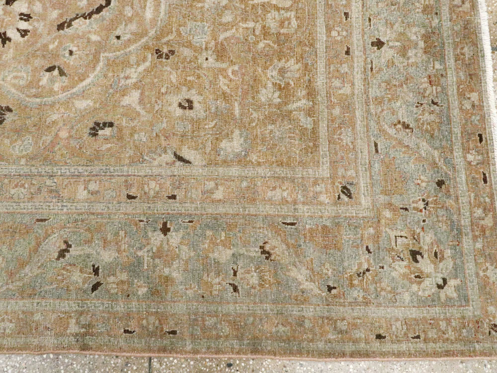 Antique Persian Tabriz Carpet, No.10144 - Galerie Shabab