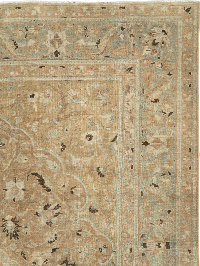 Antique Persian Tabriz Carpet, No.10144 - Galerie Shabab