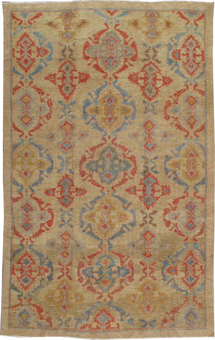 Antique Persian Mahal Carpet, No.10146 - Galerie Shabab