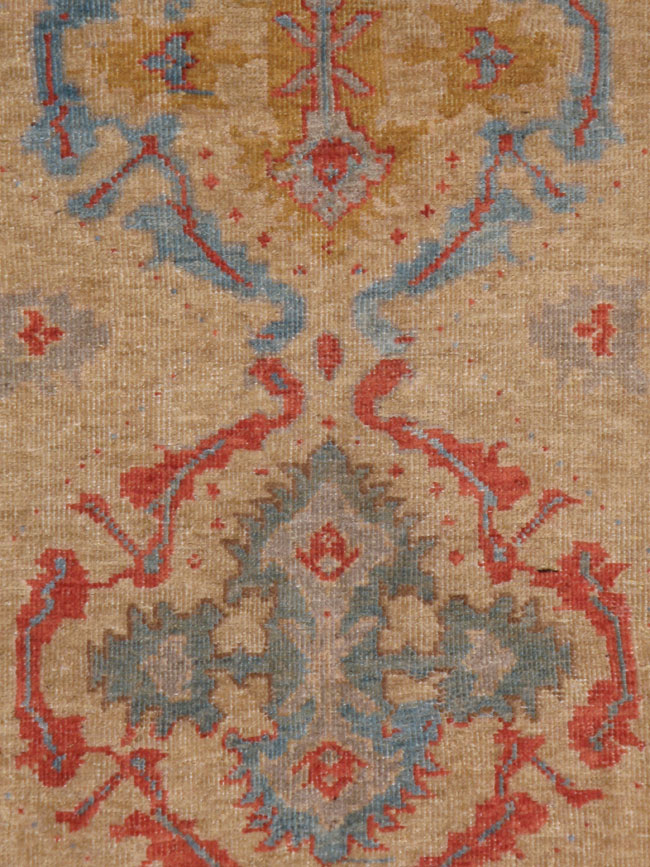 Antique Persian Mahal Carpet, No.10146 - Galerie Shabab
