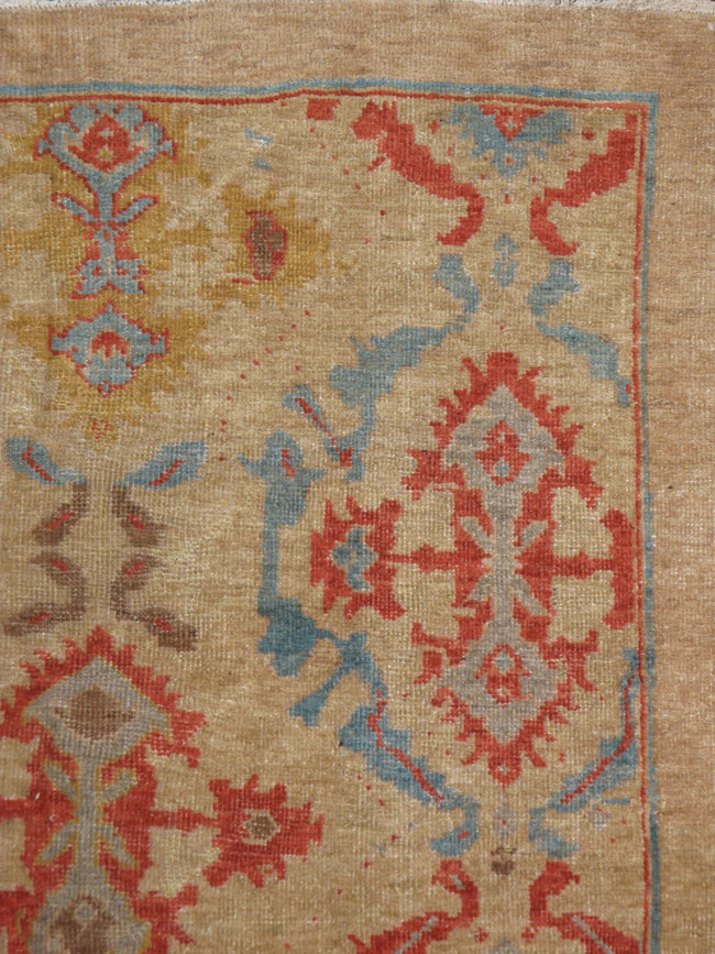 Antique Persian Mahal Carpet, No.10146 - Galerie Shabab