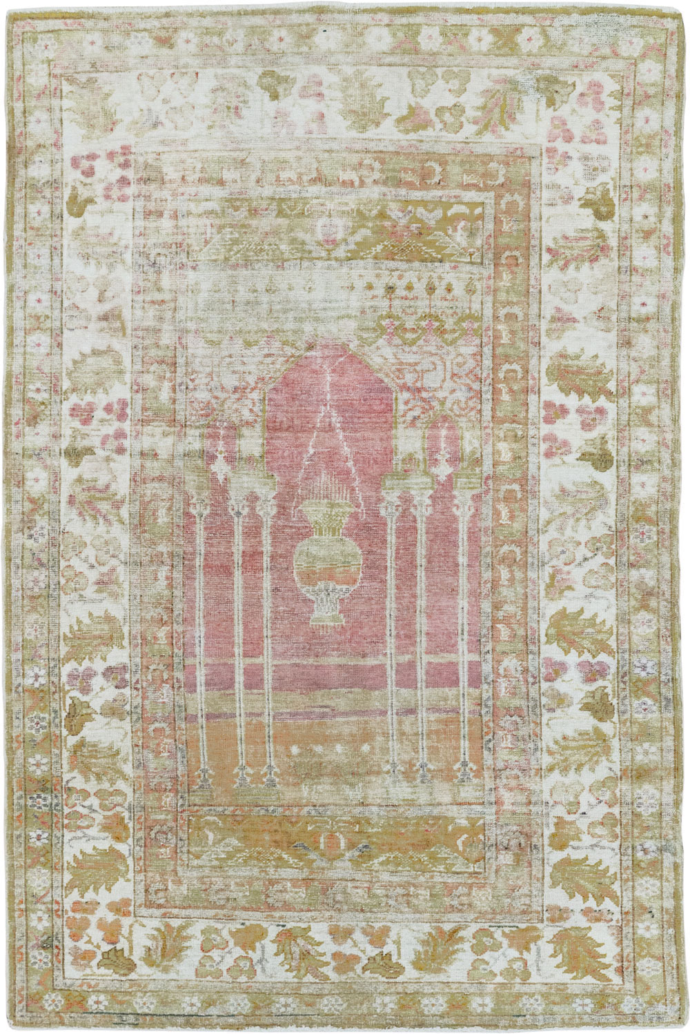 Antique Turkish Sivas Throw Rug, No.10175 - Galerie Shabab