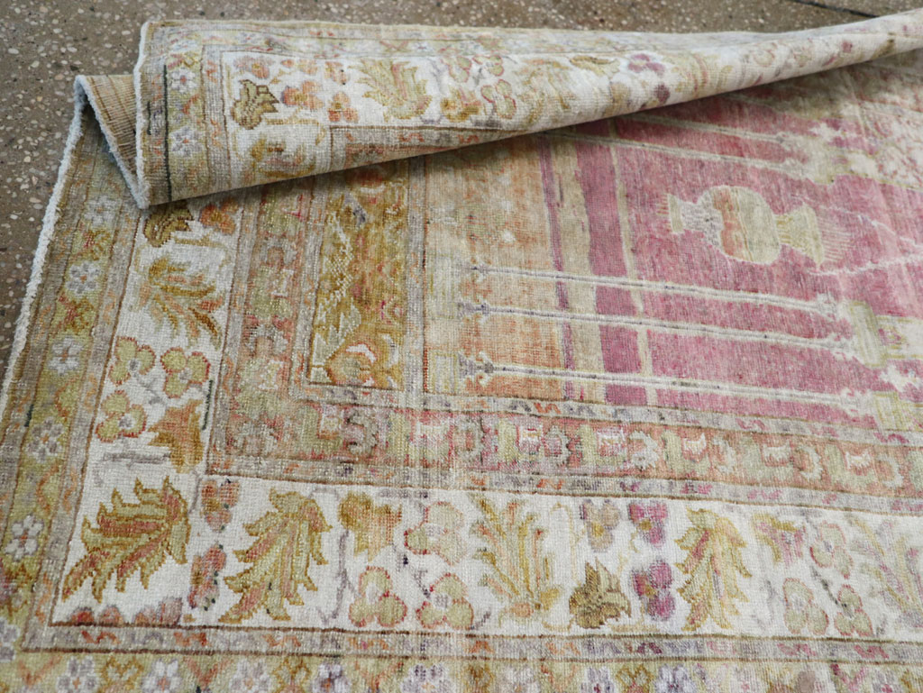 Antique Turkish Sivas Throw Rug, No.10175 - Galerie Shabab