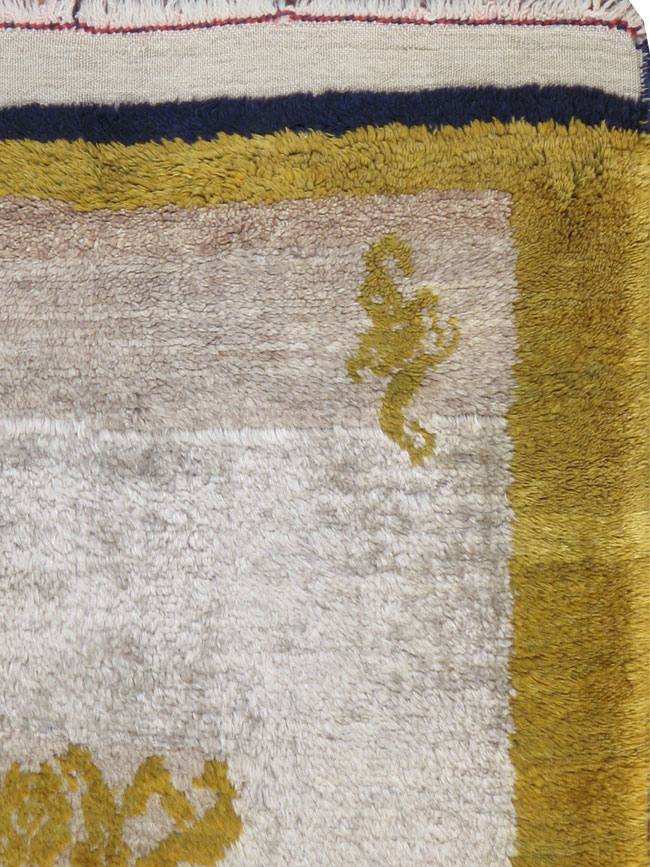 Vintage Konya Carpet, No.10177 - Galerie Shabab