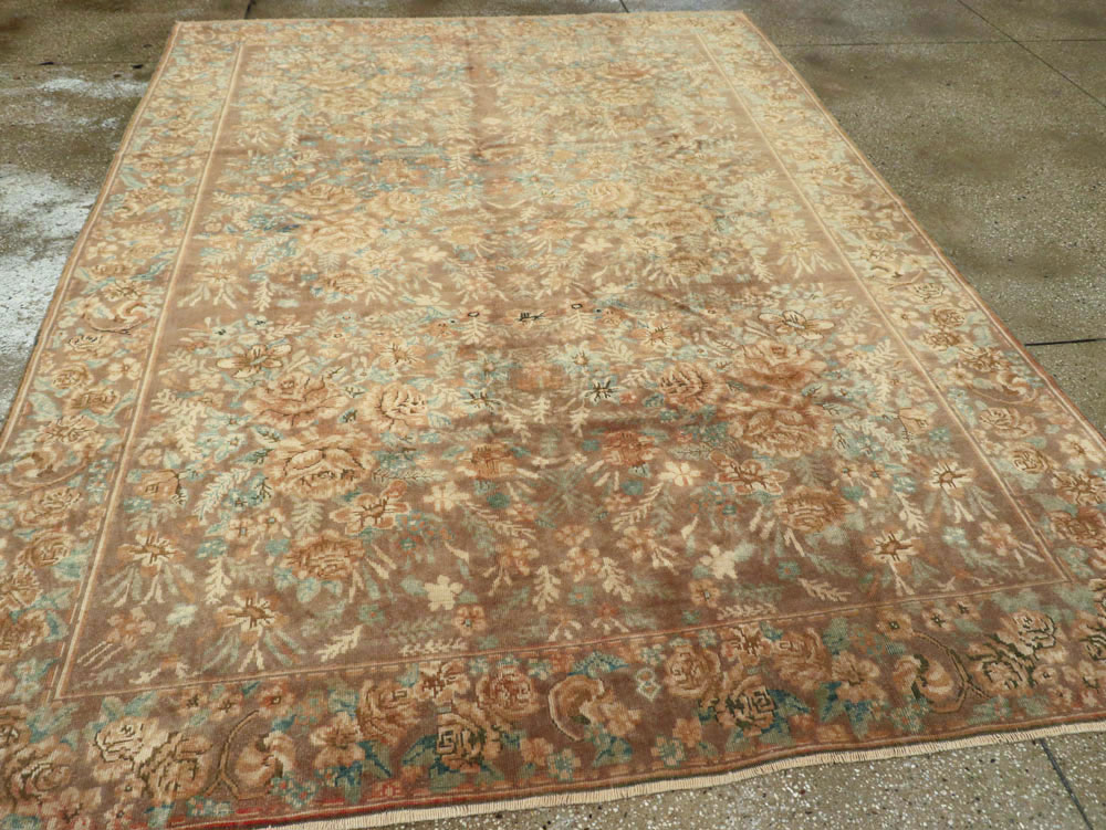 Vintage Caucasian Karabagh Carpet, No.10191 - Galerie Shabab