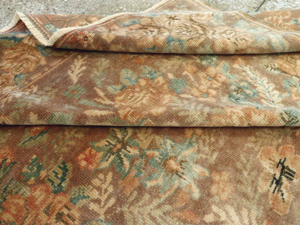 Vintage Caucasian Karabagh Carpet, No.10191 - Galerie Shabab