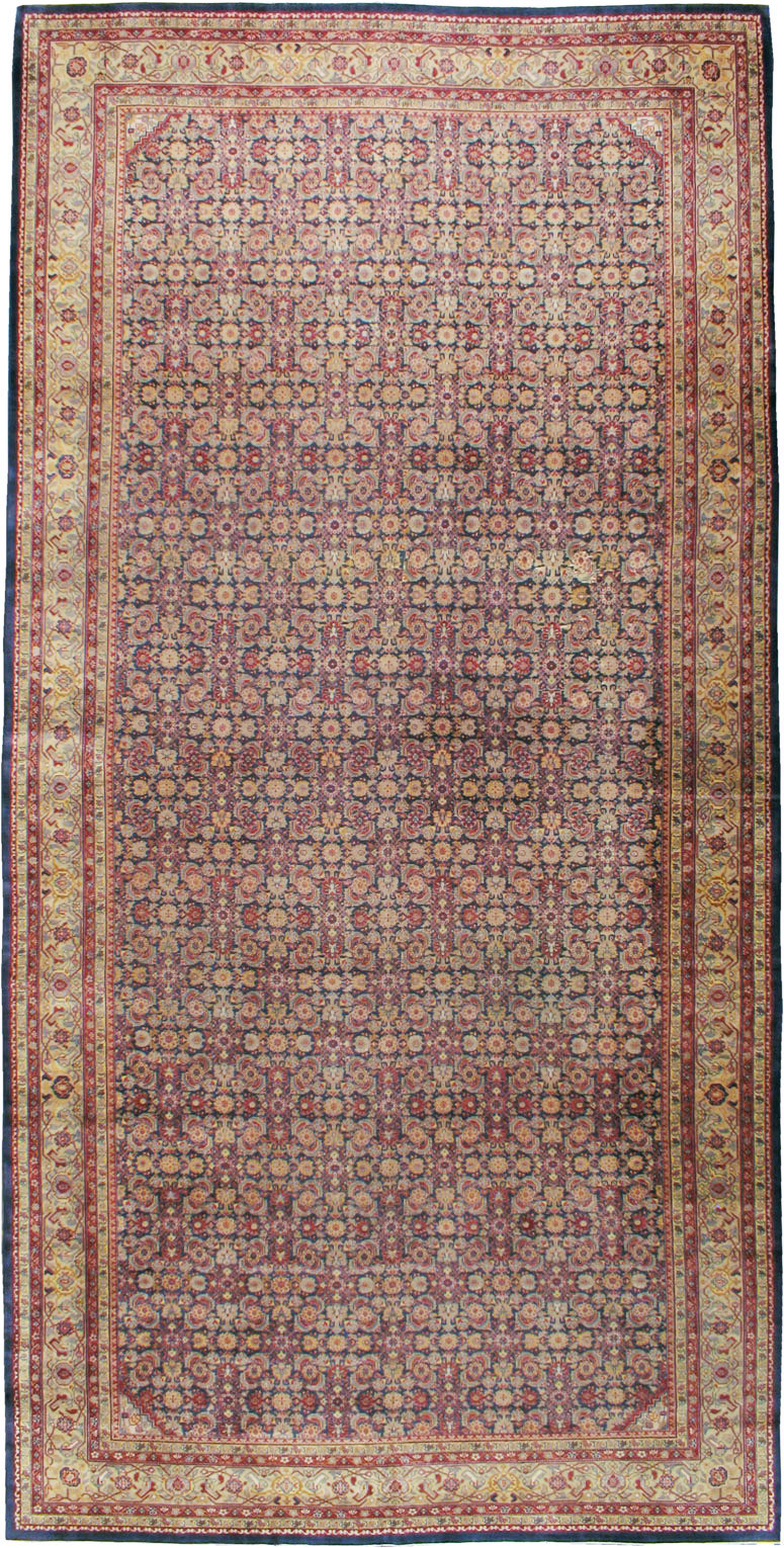 Antique Indian Lahore Carpet, No.10192 - Galerie Shabab