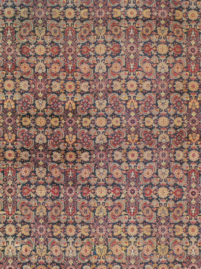 Antique Indian Lahore Carpet, No.10192 - Galerie Shabab