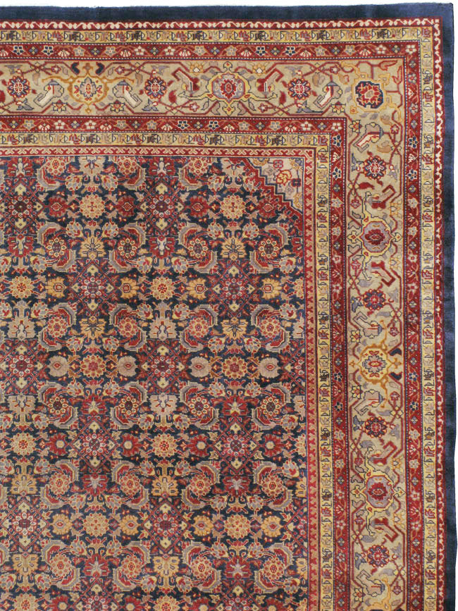 Antique Indian Lahore Carpet, No.10192 - Galerie Shabab