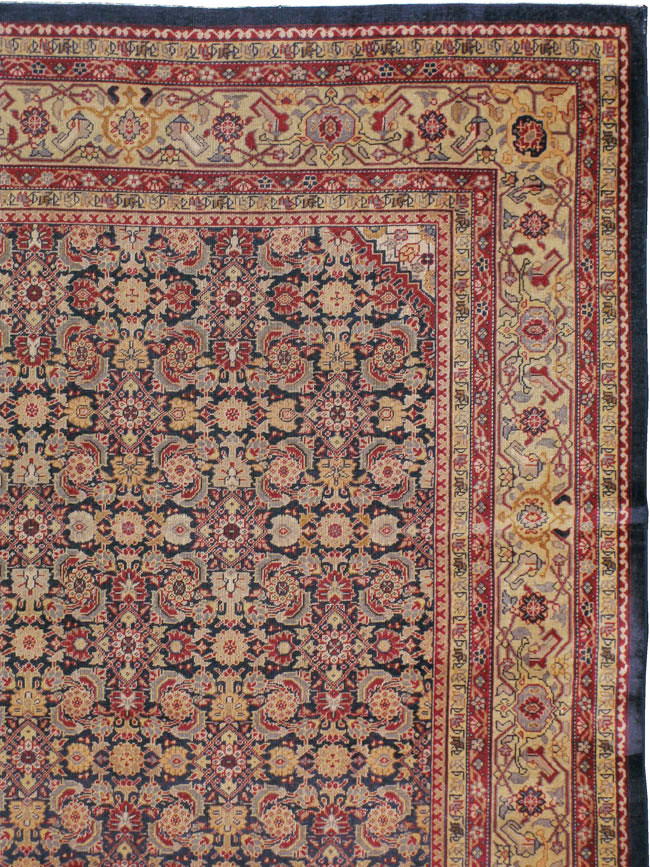 Antique Indian Lahore Carpet, No.10192 - Galerie Shabab