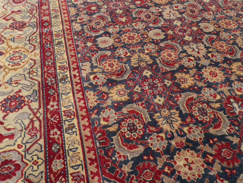 Antique Indian Lahore Carpet, No.10192 - Galerie Shabab
