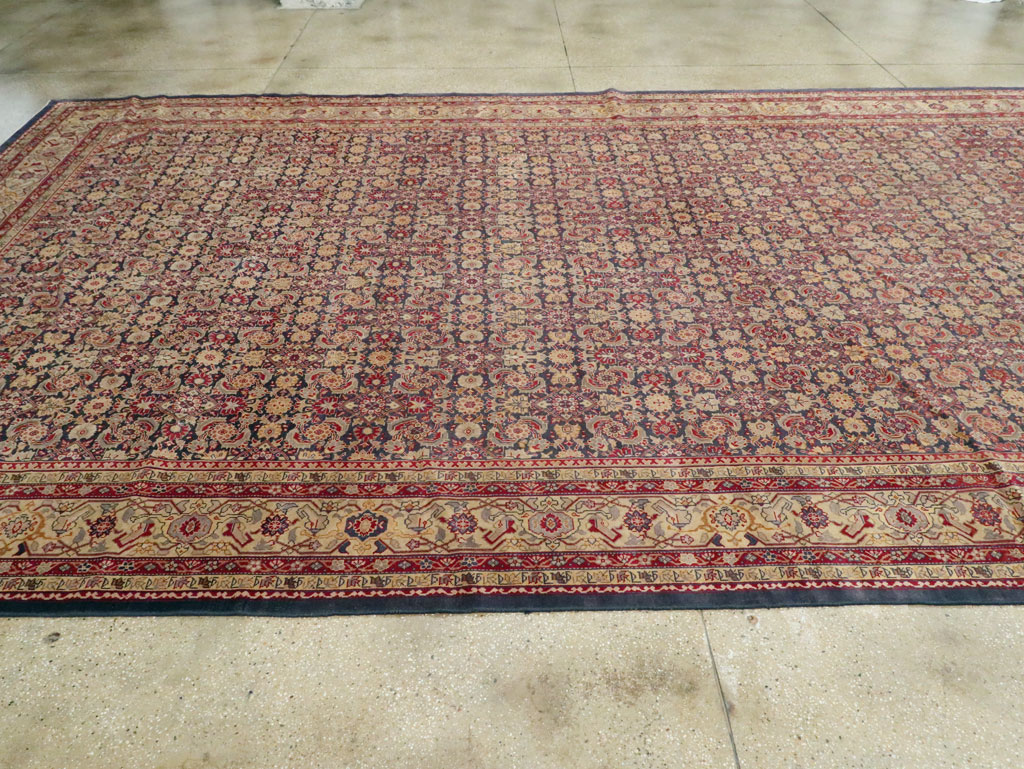 Antique Indian Lahore Carpet, No.10192 - Galerie Shabab