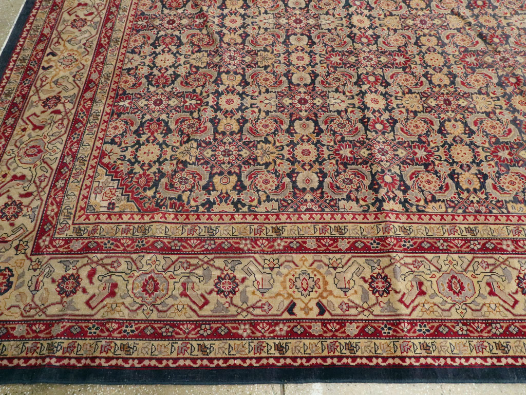 Antique Indian Lahore Carpet, No.10192 - Galerie Shabab