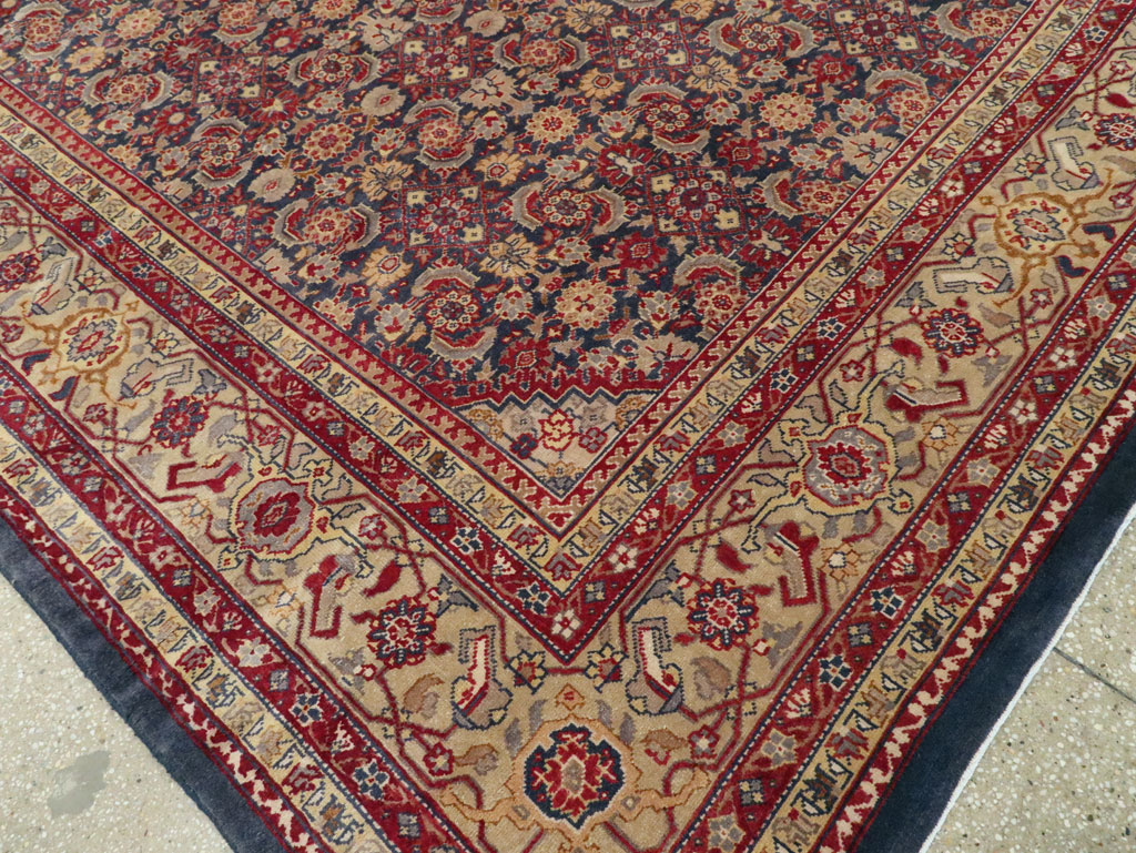 Antique Indian Lahore Carpet, No.10192 - Galerie Shabab