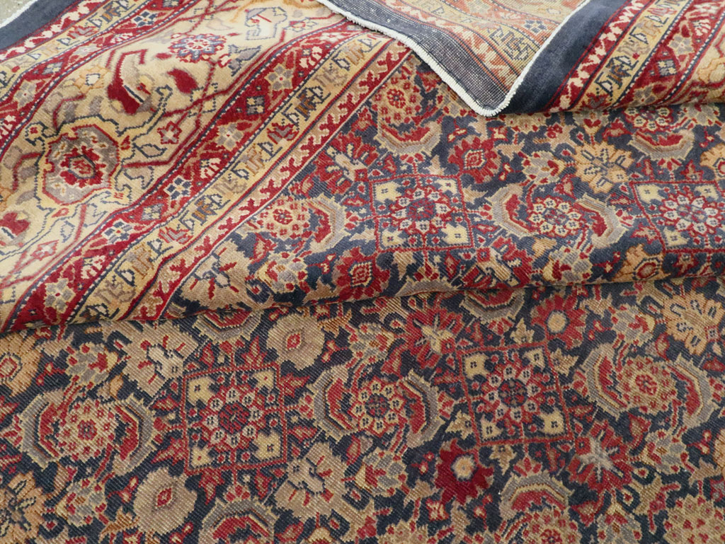 Antique Indian Lahore Carpet, No.10192 - Galerie Shabab