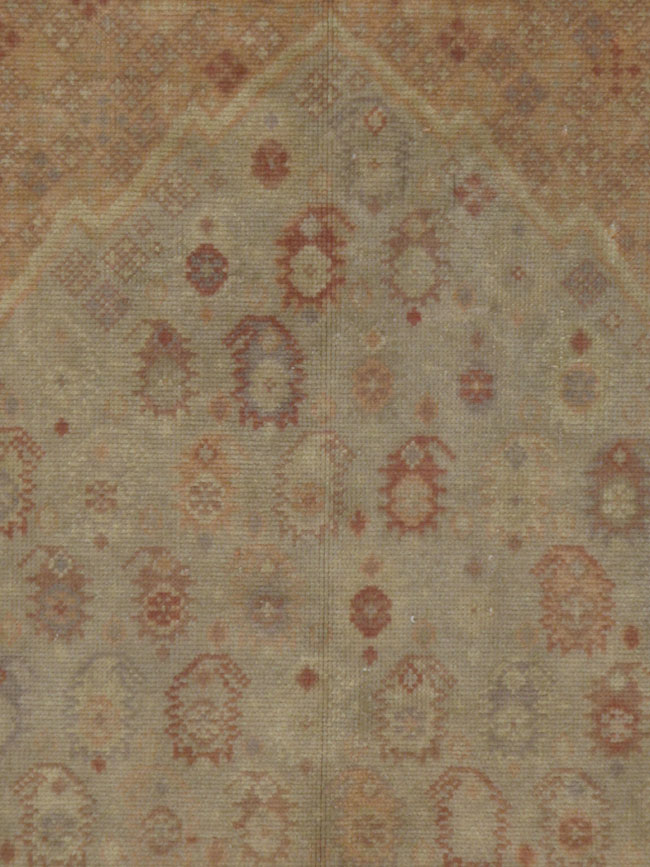 An Oushak Carpet, No.10209 - Galerie Shabab