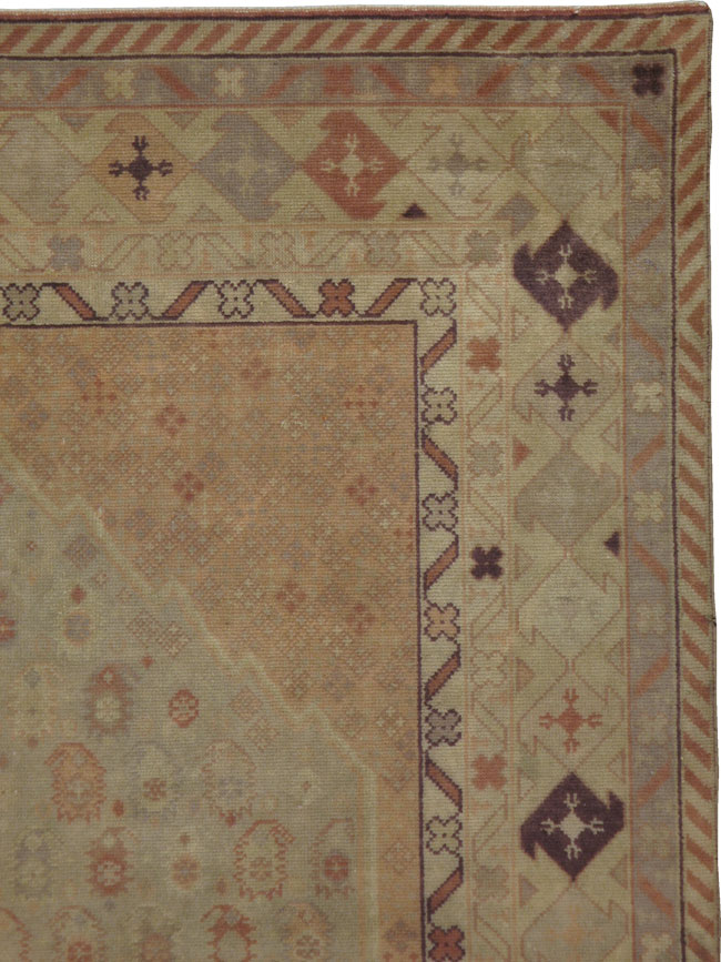 An Oushak Carpet, No.10209 - Galerie Shabab